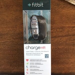 New Fitbit Charge HR